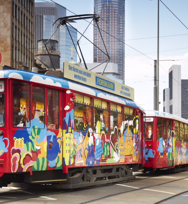 The Ebbelwei-Express Frankfurt Silverkris city guide