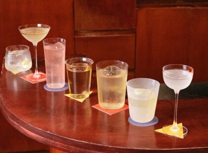 bar with shapes for name london silverkris