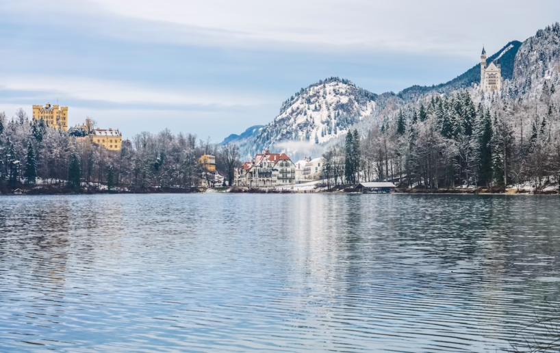 Alpsee-in-winter-Bavaria-lakes-Silverkris