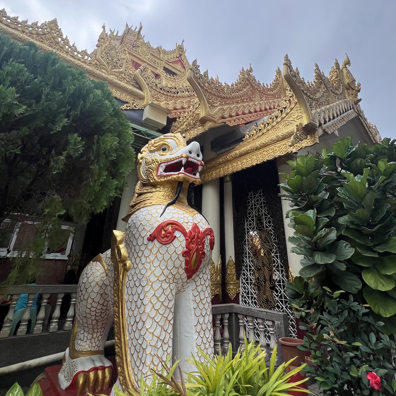 Burmese temple goerge town culture silverkris