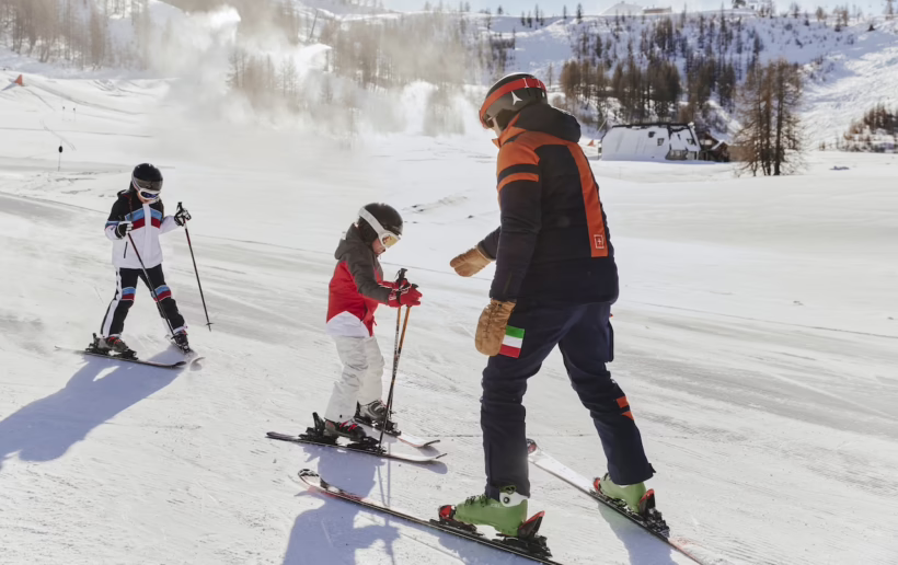 Club-Med-Pragelato-Sestriere-ski-lessons