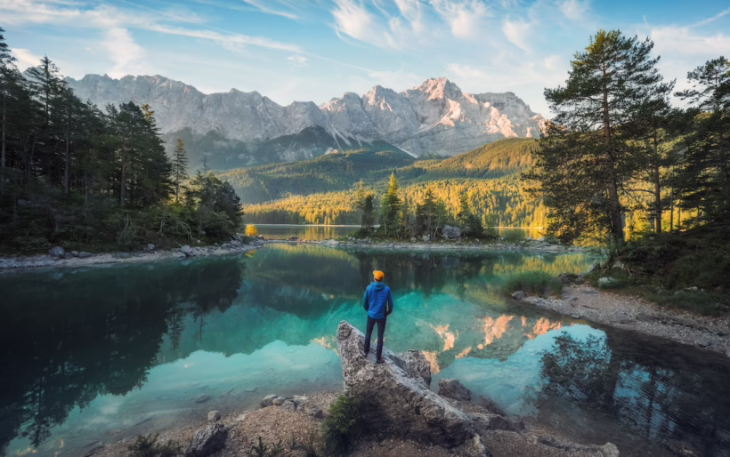 Eibsee-Bavarian-lakes-Silverkris