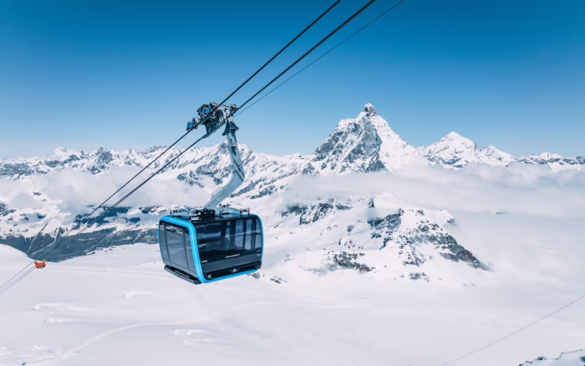 Matterhorn Alpine Crossing pix by Zermatt Bergbahnen