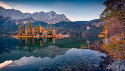 Eibsee-Bavarian-lakes-Silverkris
