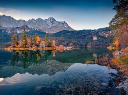 Eibsee-Bavarian-lakes-Silverkris