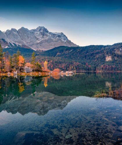 Eibsee-Bavarian-lakes-Silverkris