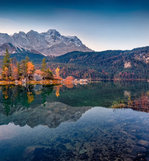 Eibsee-Bavarian-lakes-Silverkris