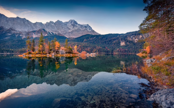 Eibsee-Bavarian-lakes-Silverkris