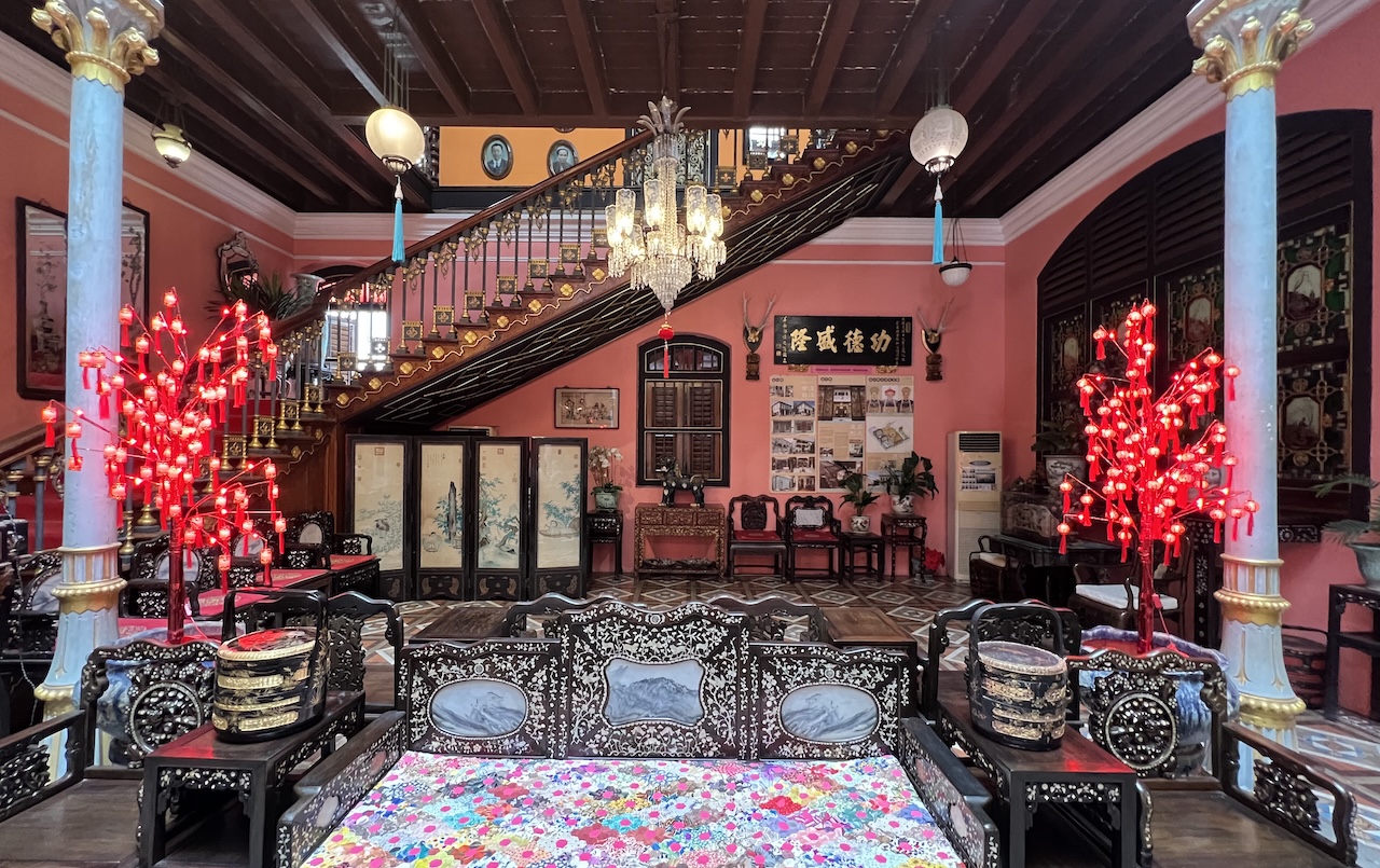 Pinang Peranakan Mansion george town culture silverkris