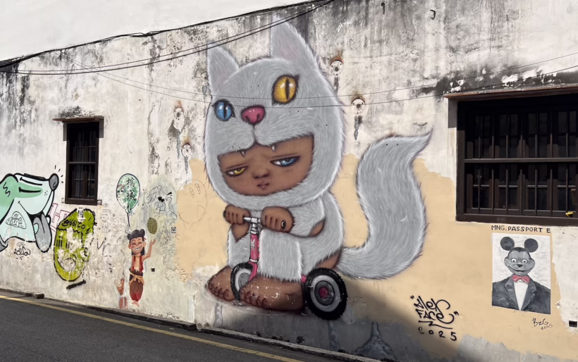 Street art George Town_silverkris