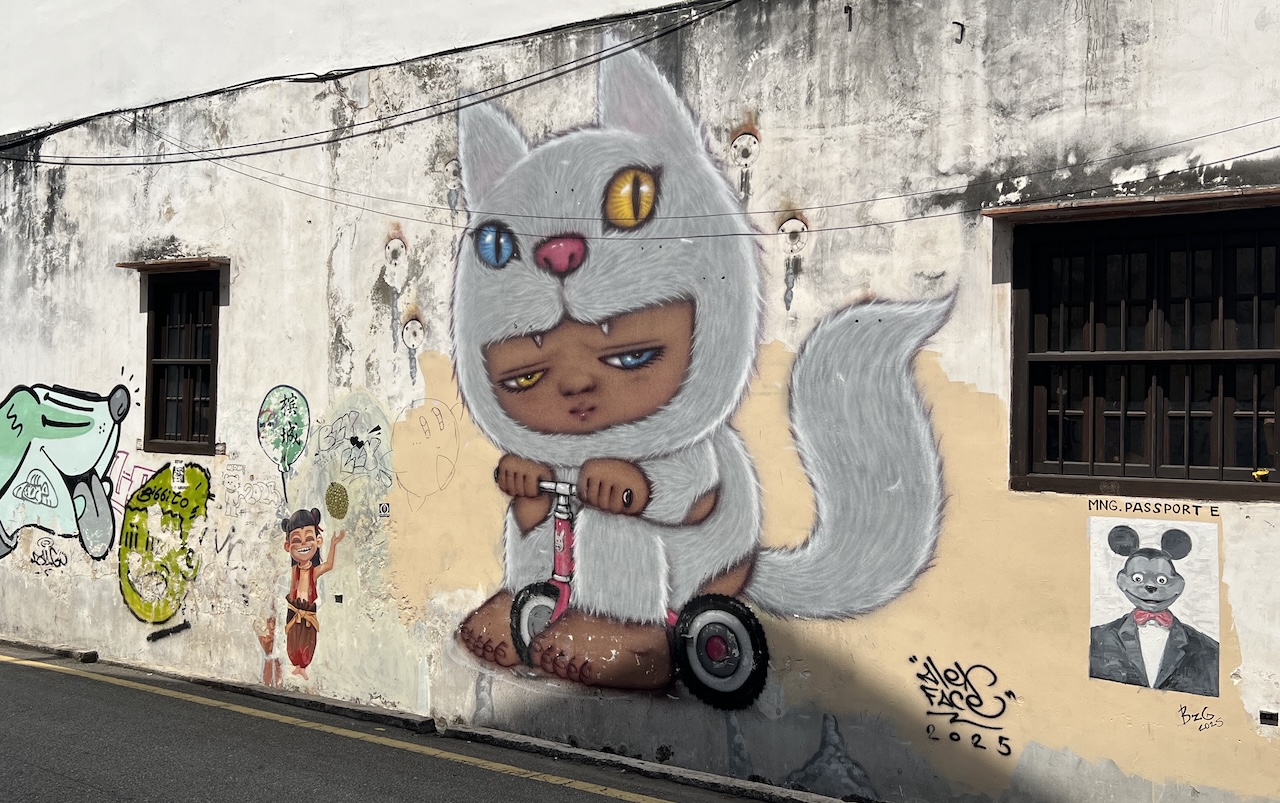 Street art George Town_silverkris