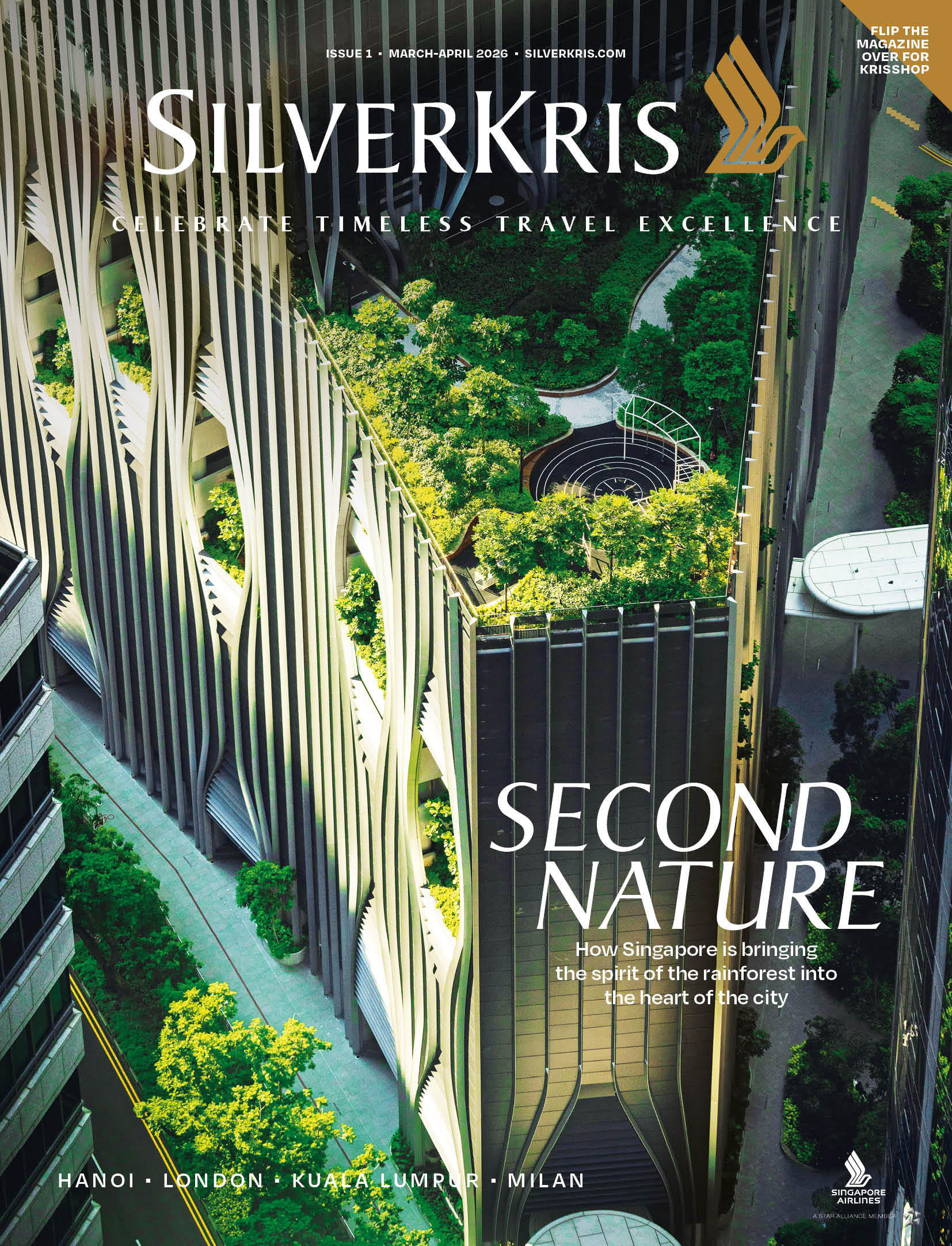 silverkris march april 2026 cover