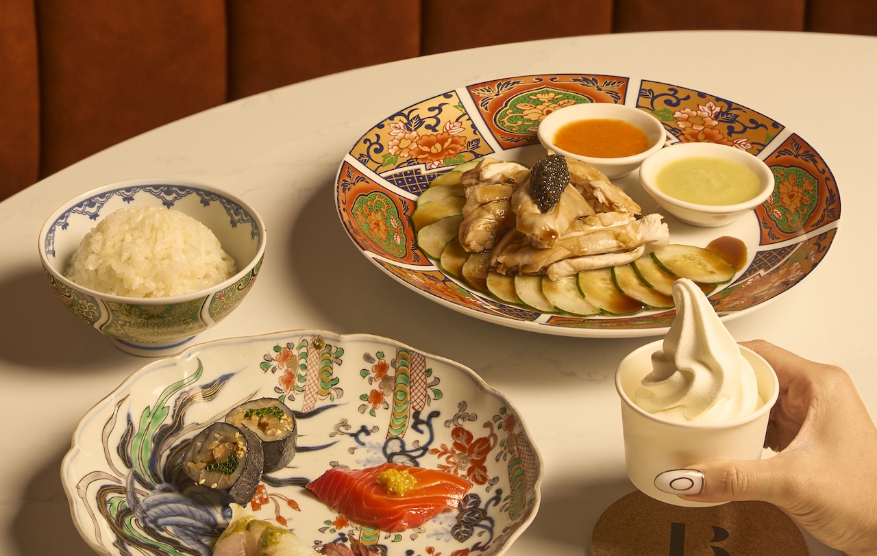 barrel chicken rice soft serve