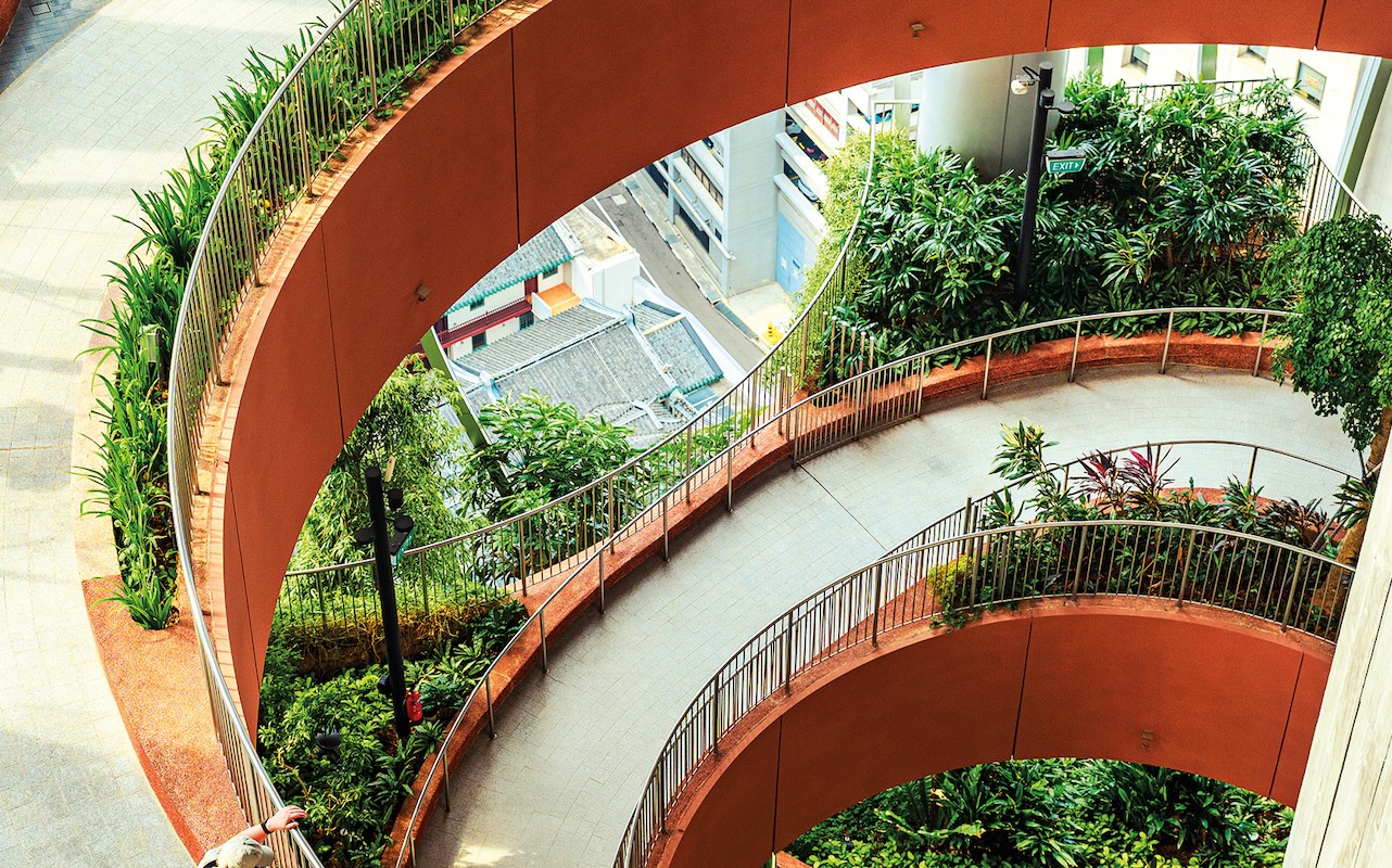 capitaspring circular singapore green vision silverkris