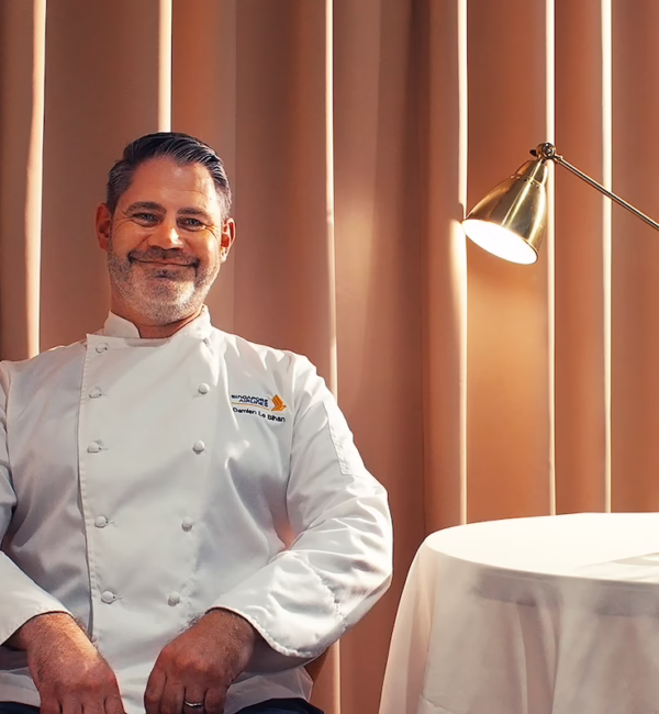 chef damien inflight meals silverkris