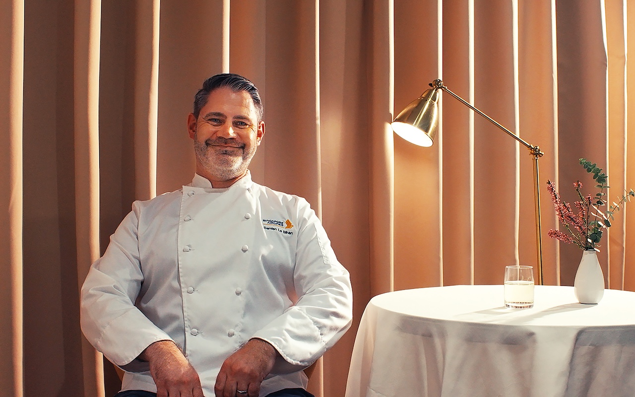 chef damien inflight meals silverkris