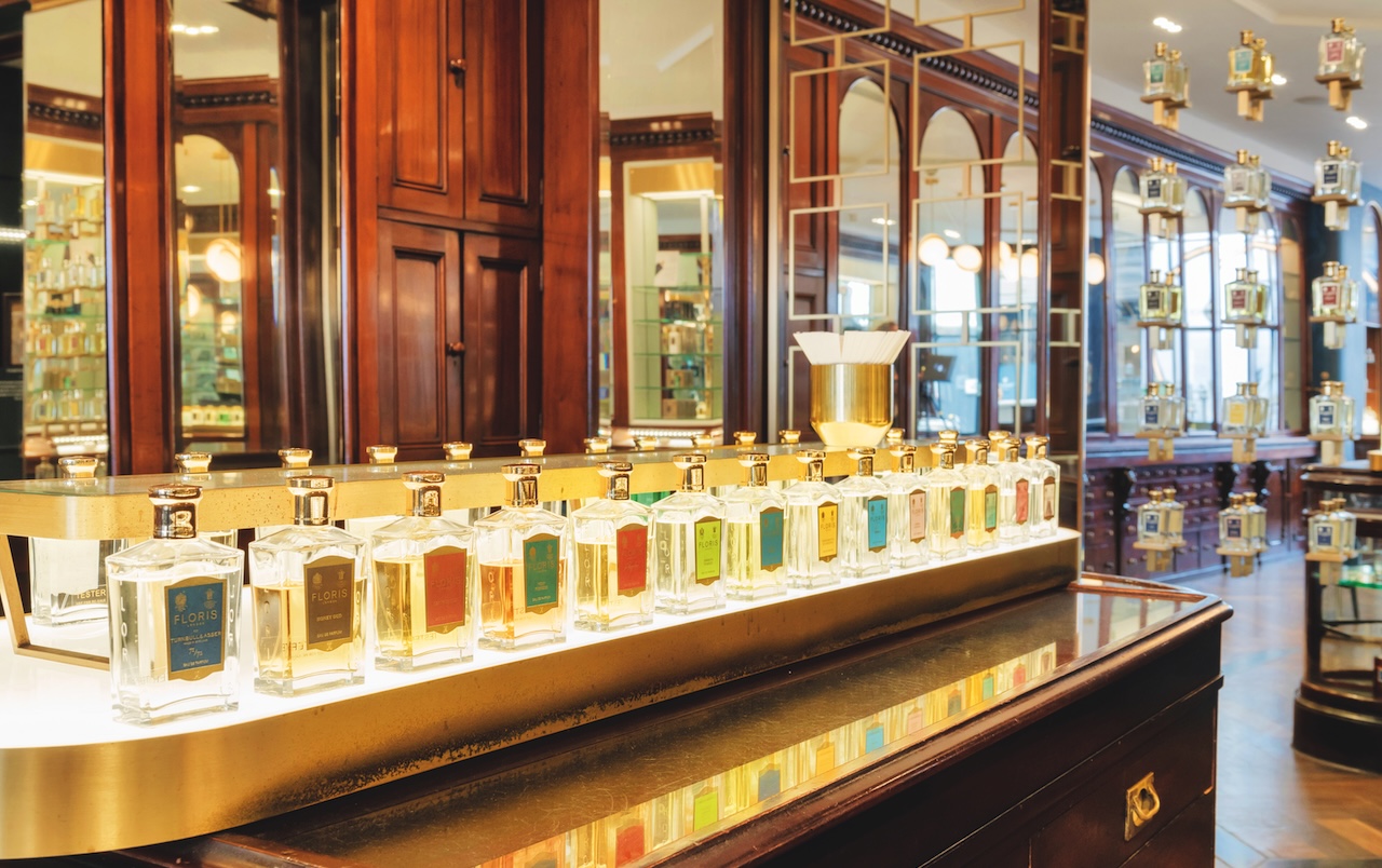 jermyn street perfum bar floris london