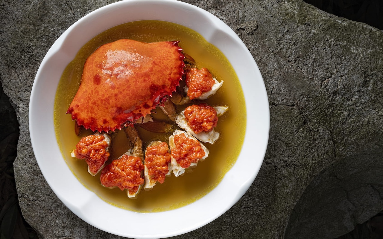 sanmen crab four seasons hotel hangzhou silverkris