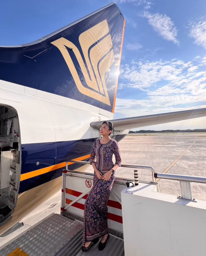 cabin crew siti nurfitriah 2