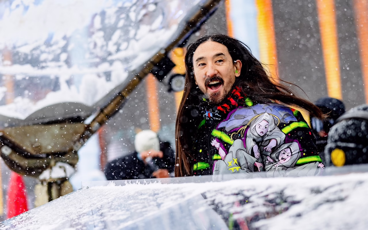 steve aoki tomorrowland silverkris