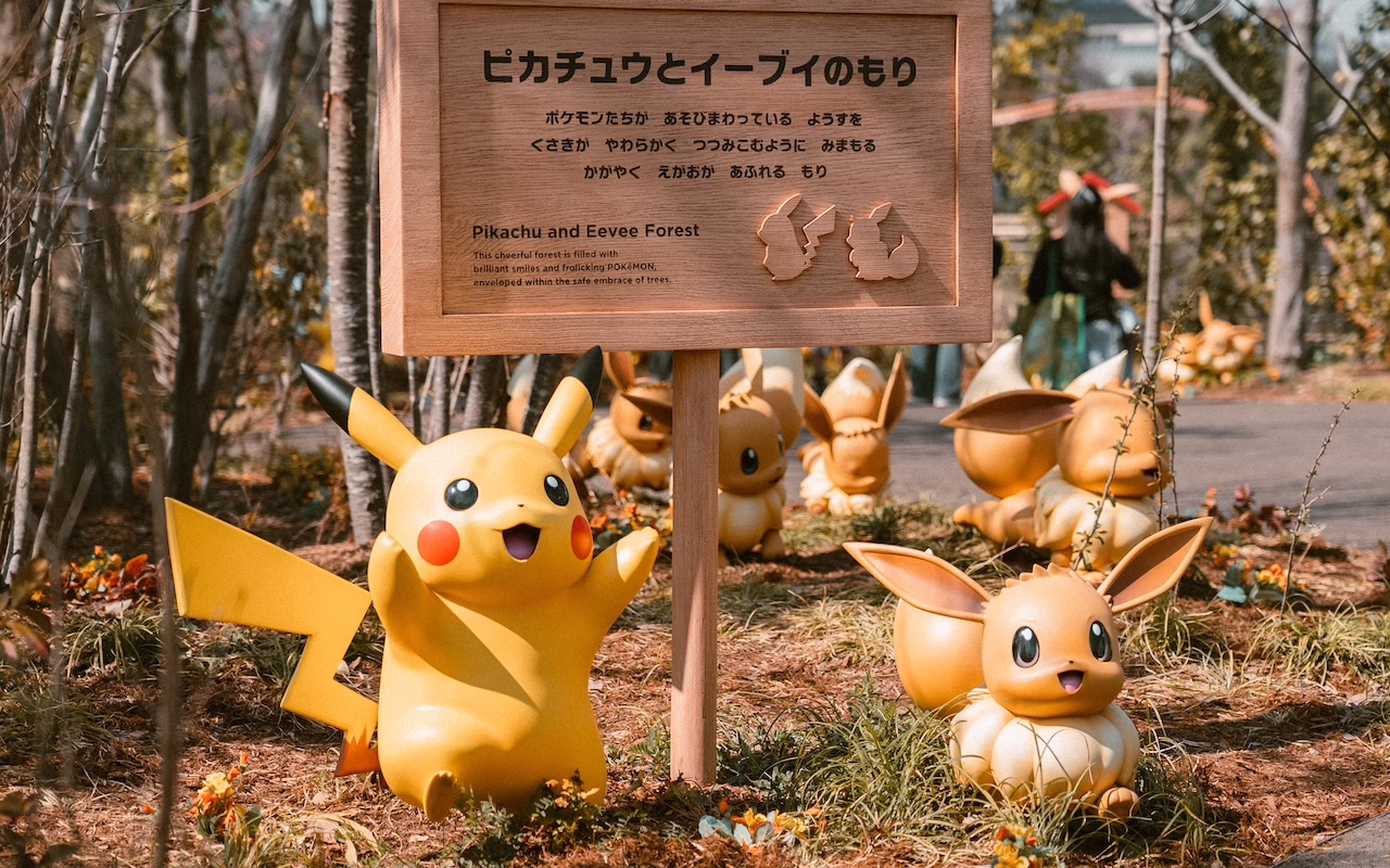 pokepark kanto pikachu