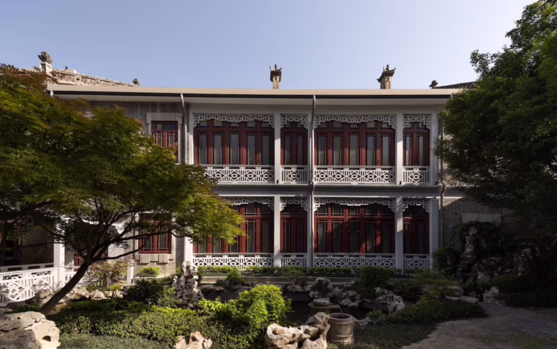 qiushui villa hangzhou silverkris