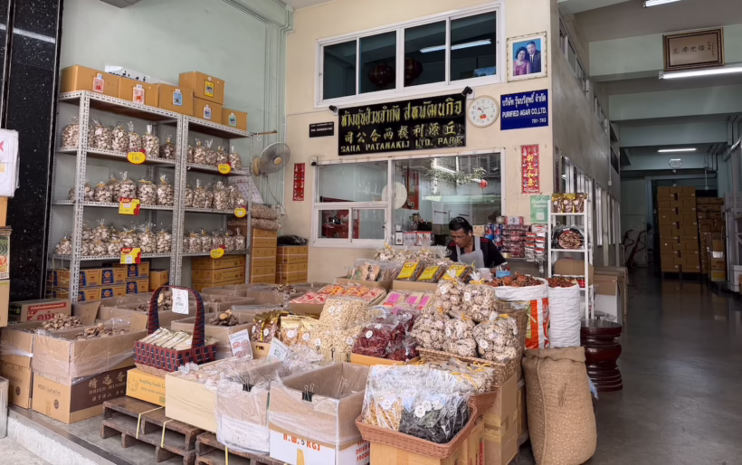 traditonal store songwat silverkris
