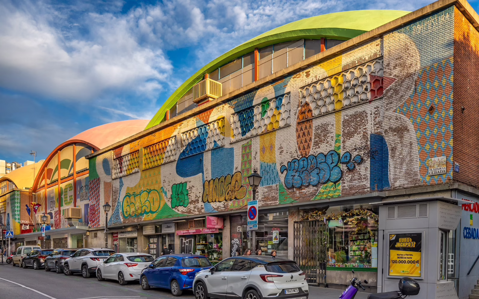 Mercada de la Cebada