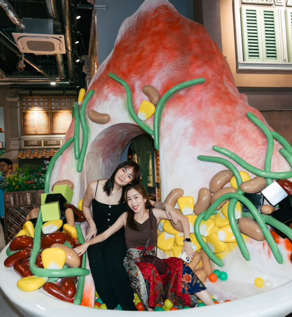 Jiak 99, an immersive hawker experience in Singapore