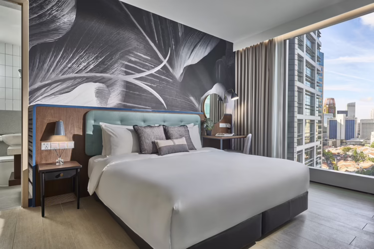 Oakwood Premier Raffles Place Singapore Executive Suite