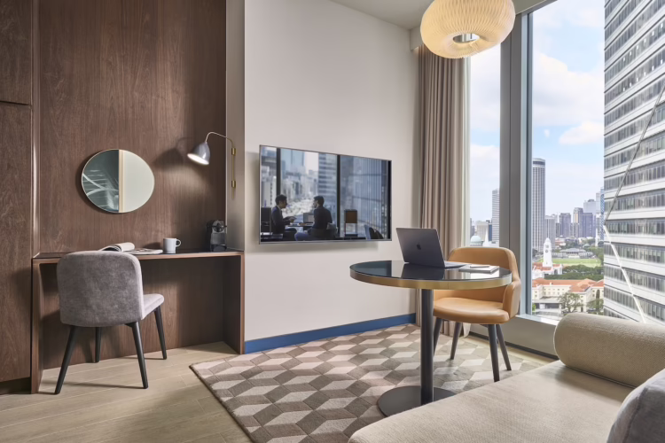 Oakwood Premier Raffles Place Singapore Junior Suite