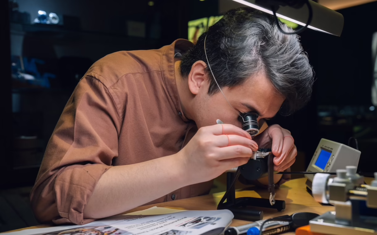 Watch-making experiences in Singapore at Red Army