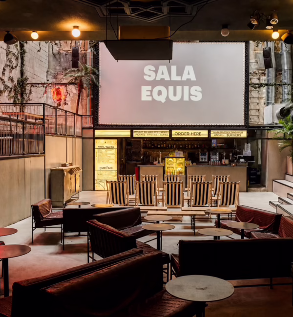 Madrid City Guide Sala Equis theatre