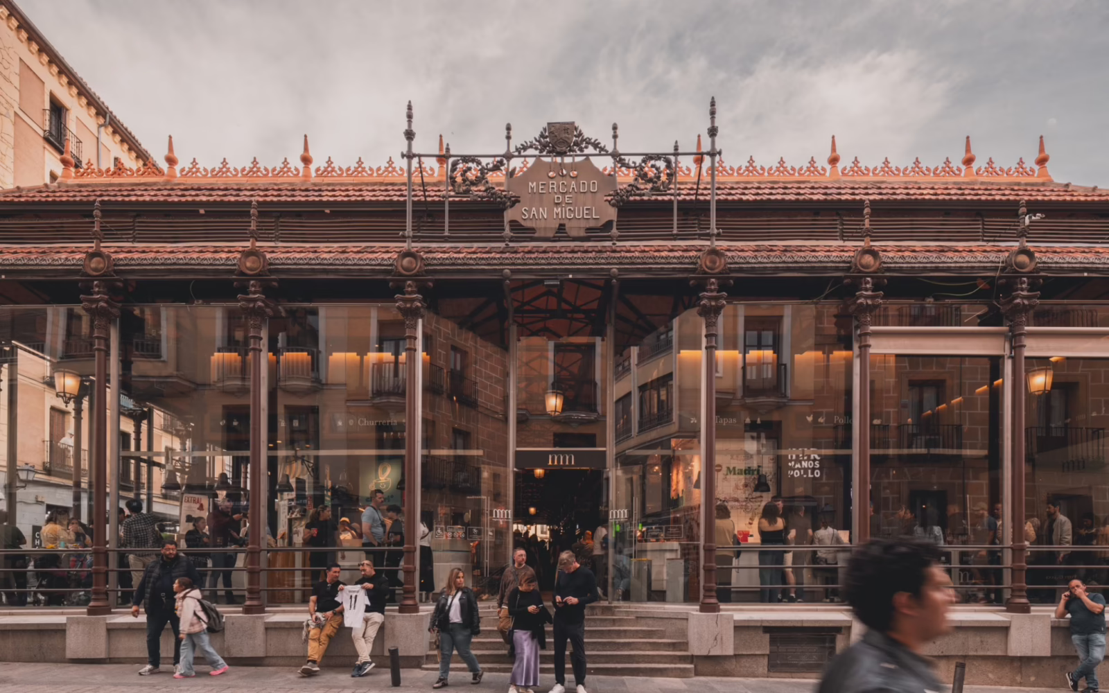 Mercado de San Miguel Madrid