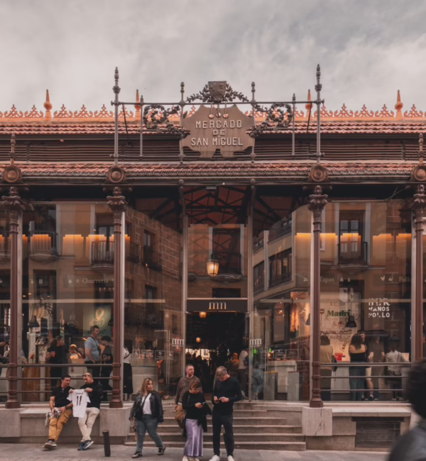 Mercado de San Miguel Madrid