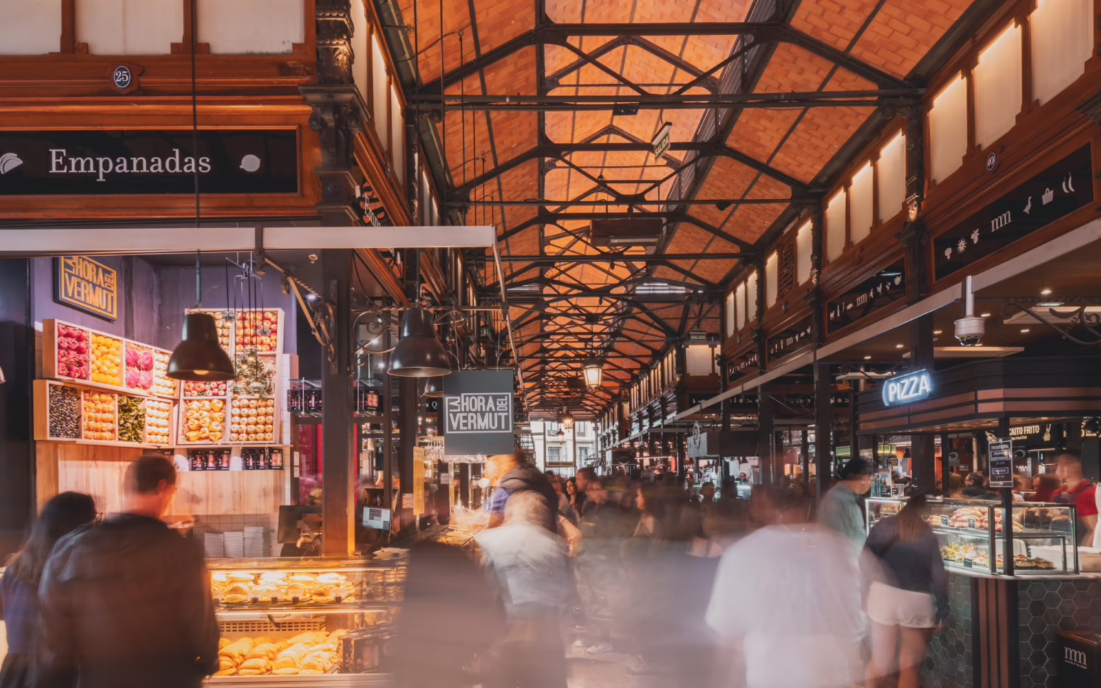 Mercado de San Miguel Madrid
