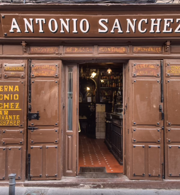 Taberna Antonio Sanchez restaurant in Madrid