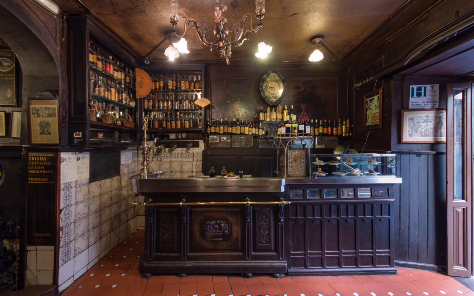 Taberna Antonio Sanchez restaurant in Madrid