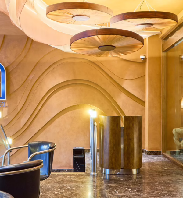 Kin Hotel Ly Tu Trong Edition lobby