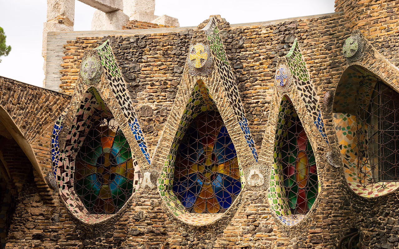 Colonia Guell in Barcelona