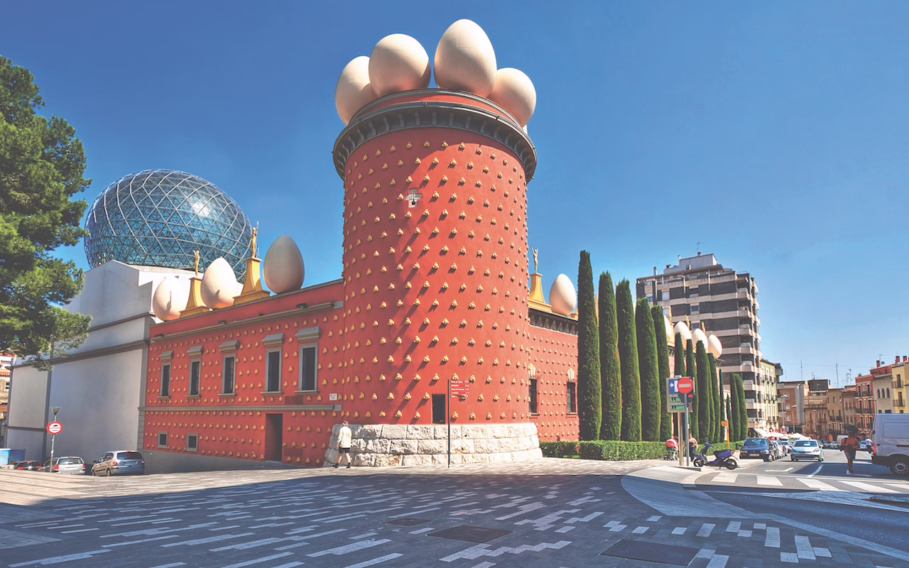 Dali Theatre Museum in Barcelona