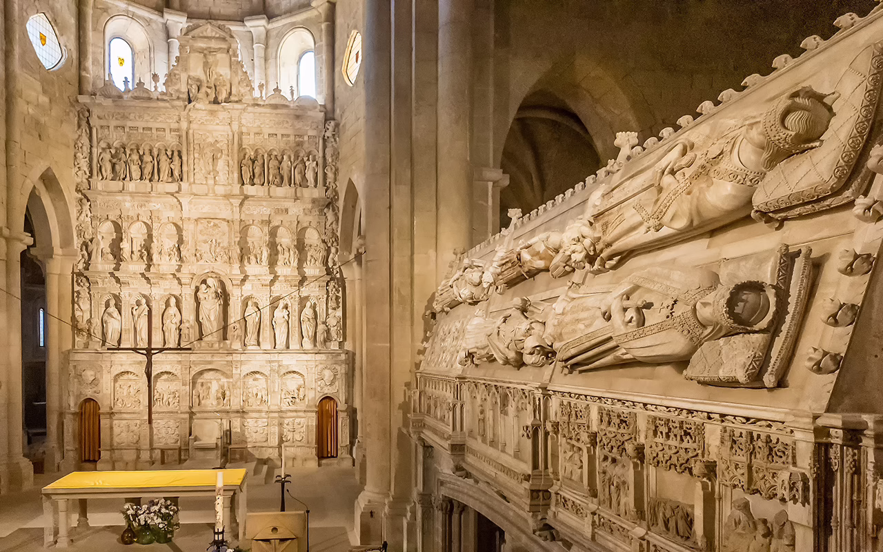 Poblet Monastery in Barcelona