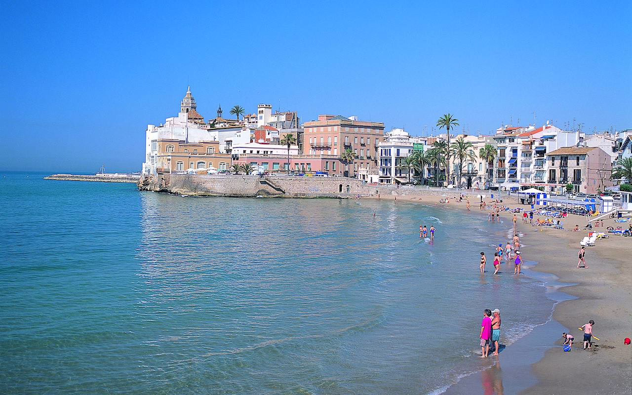 Sitges in Barcelona