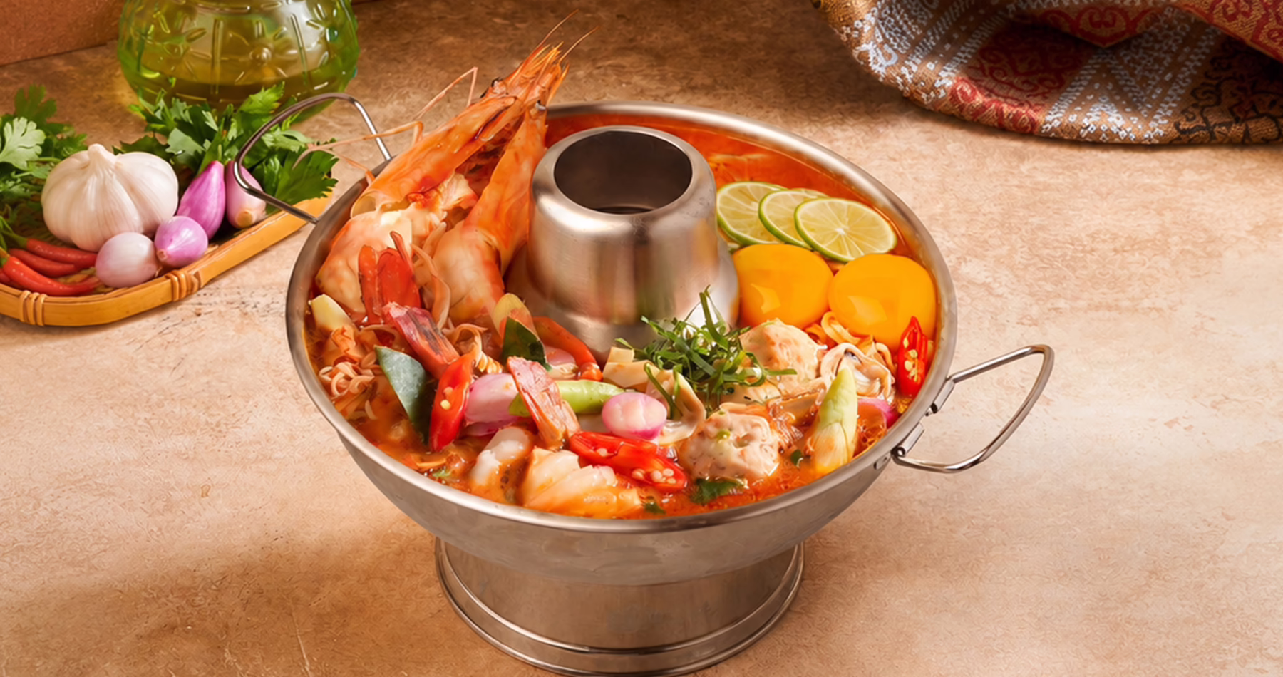 Baan Maisie Thai Cuisine Jakarta