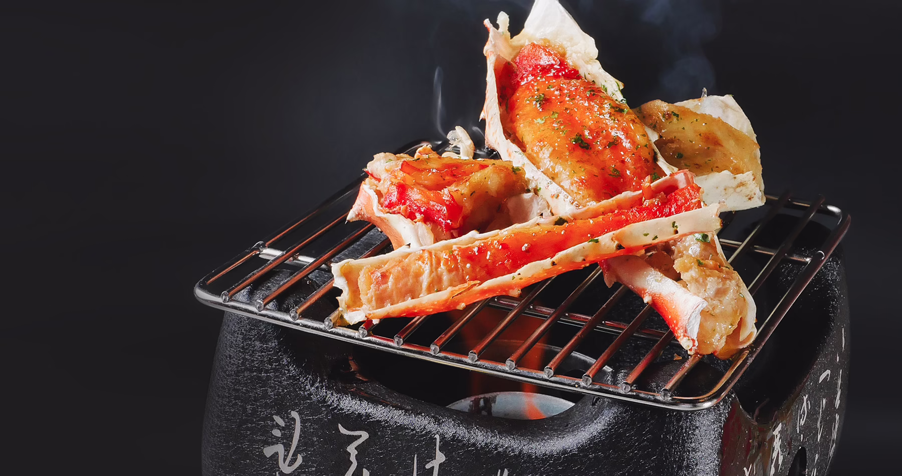 King crab shoyu butter KINKA Sushi Bar Izakaya