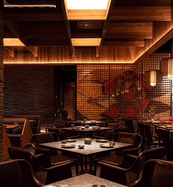 Kinka Sushi Bar Izakaya Interior