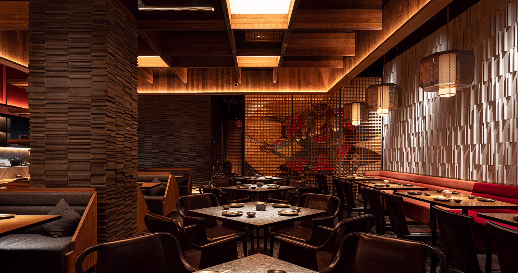 Kinka Sushi Bar Izakaya Interior