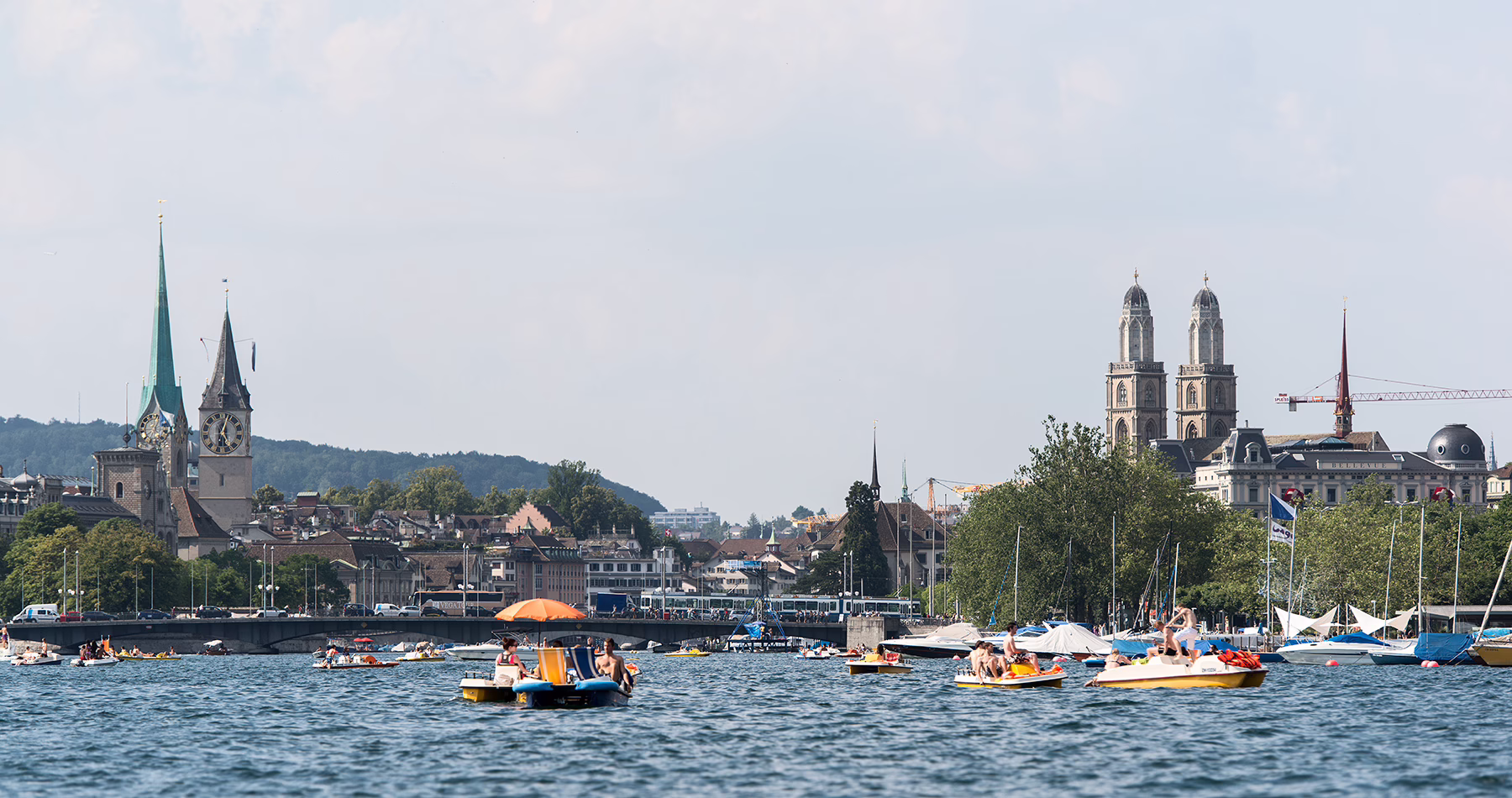 Lake Zurich's scenic cruise.