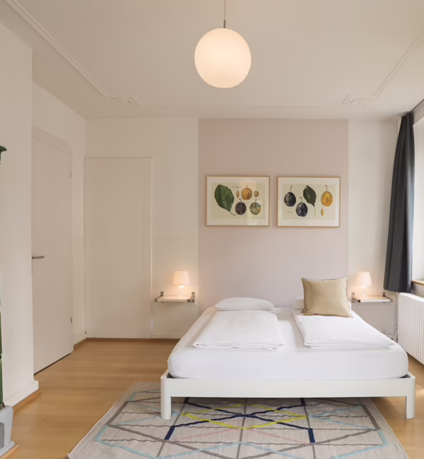 Pension Kafischnaps Zurich offers affordable, design-led accommodation in Wipkingen.