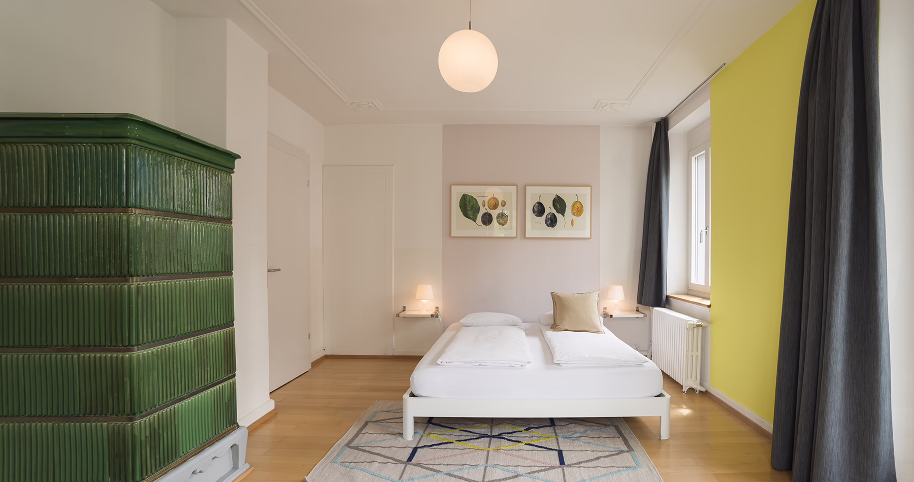 Pension Kafischnaps Zurich offers affordable, design-led accommodation in Wipkingen.